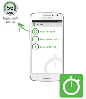 TimeBoss widget on PRO version