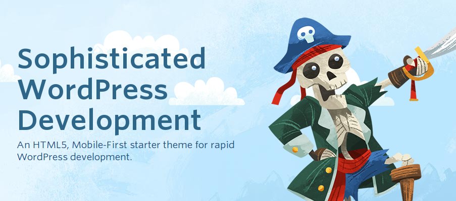 Bones: start to develop our WordPress theme