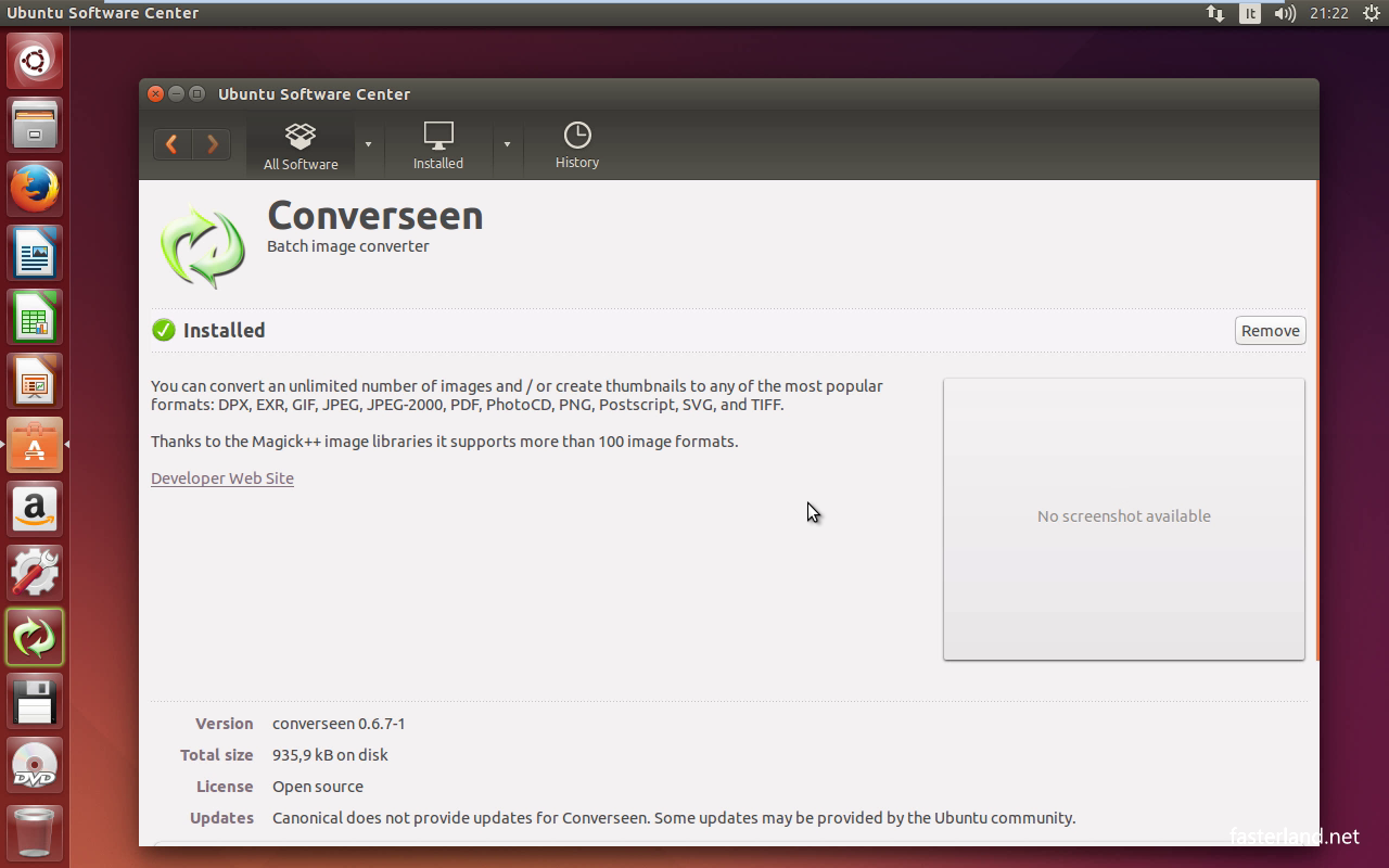 How to install Converseen on Ubuntu 14.04 (video)