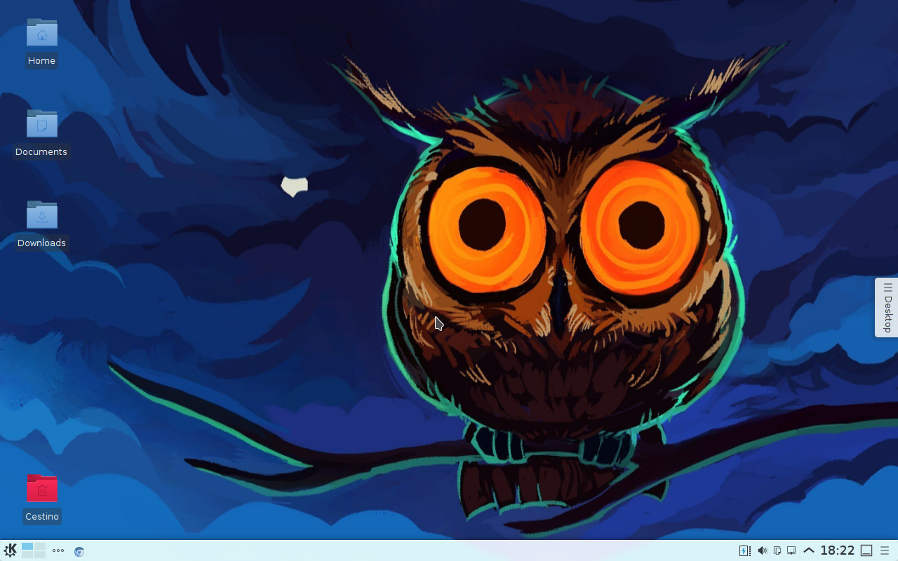 Finally Kde Plasma 5.2 on my Arch Linux