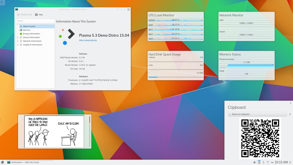 72 Applications ported to Kde Frameworks 5 (KDE Applications 15.04)