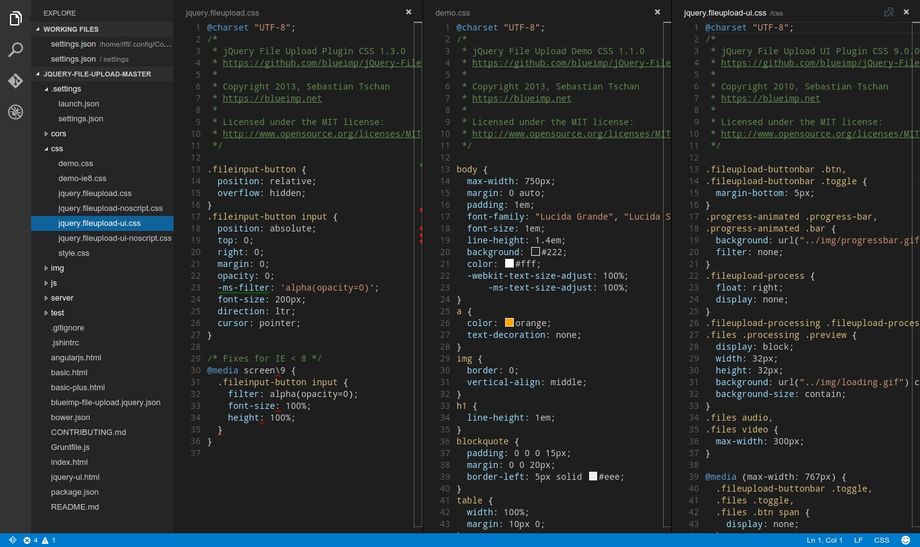 Microsoft Visual Studio Code for Linux. What do you think?