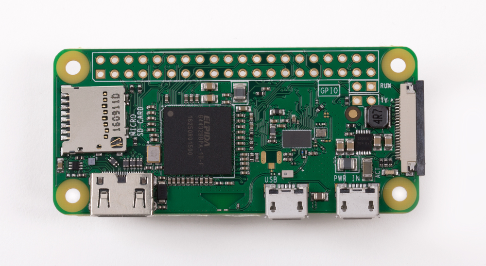 Raspberry Pi Zero W features WiFi and Bluetooth Connectivity for IoT