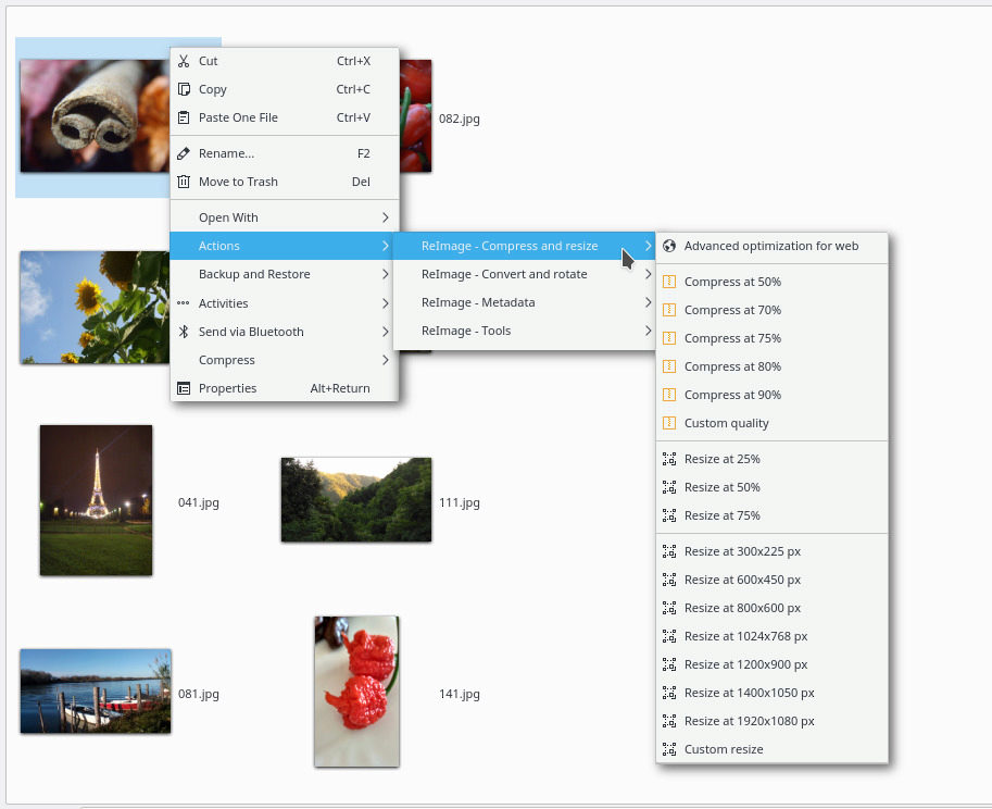 ReImage Screen