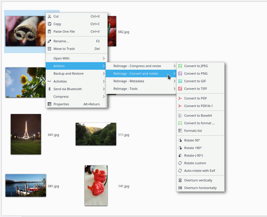 ReImage Screen
