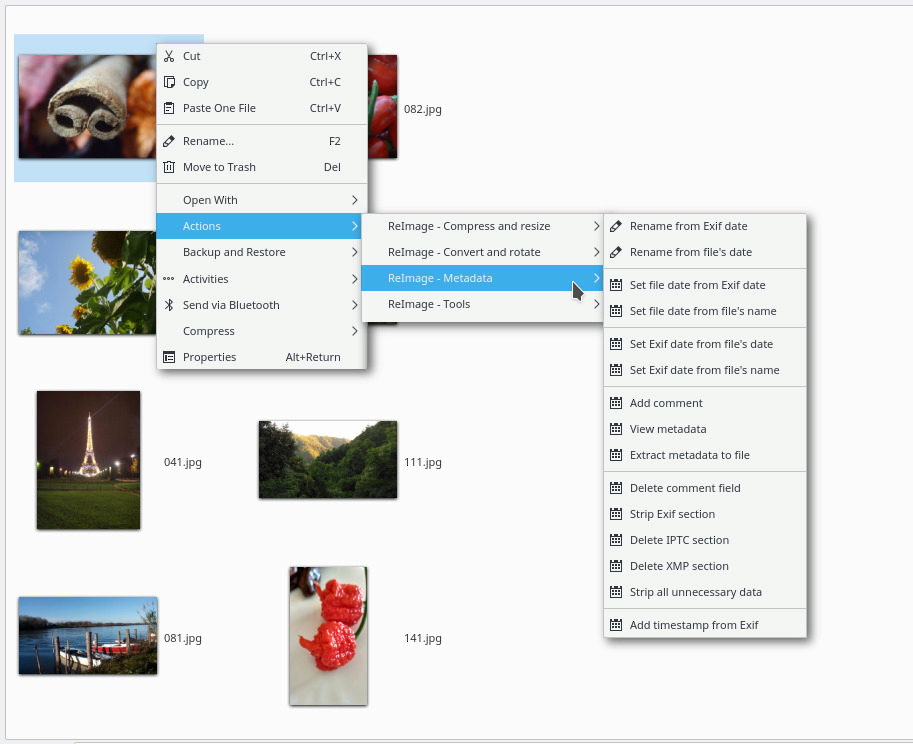 ReImage Screen
