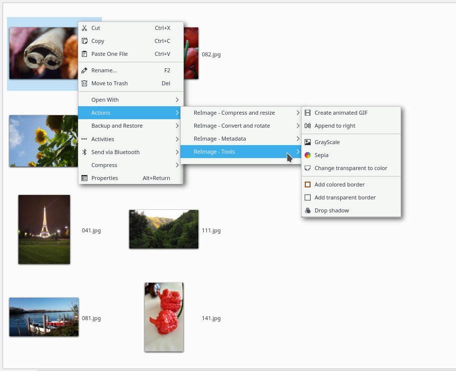 ReImage Screen