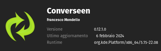 Converseen Revamped Icon